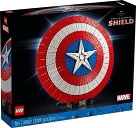 Lego Marvel Captain America's Shield για 18+ ετών 76262