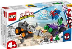 Lego Marvel: Hulk vs. Rhino Truck Showdown για 4+ ετών 110pcs 10782