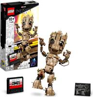 Lego Marvel: I am Groot για 10+ ετών 476pcs 76217