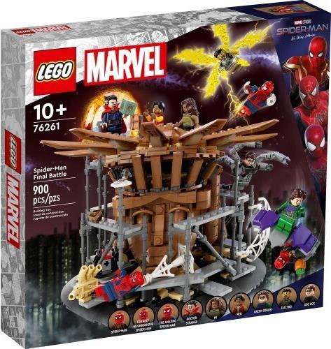 Lego Marvel Spider-Man Final Battle για 10+ ετών 76261