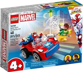 Lego Marvel Spider-Man's Car & Doc Ock για 4+ ετών 10789
