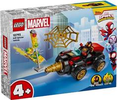 Lego Marvel Spidey Drill Spinning Vehicle για 4+ Ετών 10792