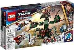 Lego Marvel Studios: Love and Thunder - Attack on New Asgard για 7+ ετών 76207