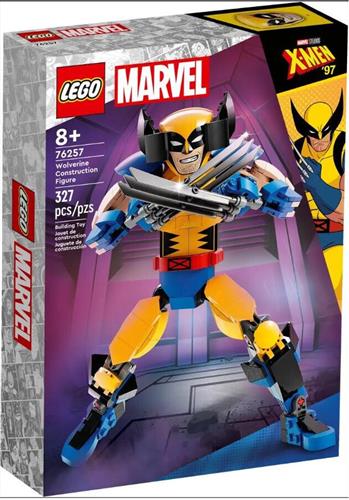 Lego Marvel X-Men 97 Wolverine Construction Figure για 8+ ετών 76257