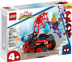 Lego Miles Morales: Spider-Man's Techno Trike για 4+ ετών 10781