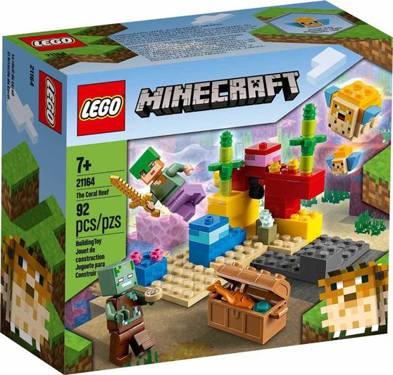 Lego Minecraft: The Coral Reef για 7+ ετών 21164