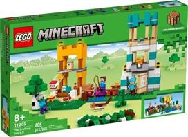 Lego Minecraft The Crafting Box 4.0 για 8+ ετών 21249