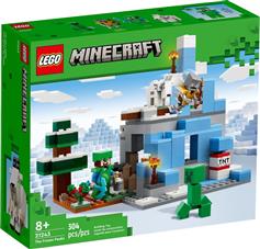 Lego Minecraft The Frozen Peaks για 8+ ετών 21243
