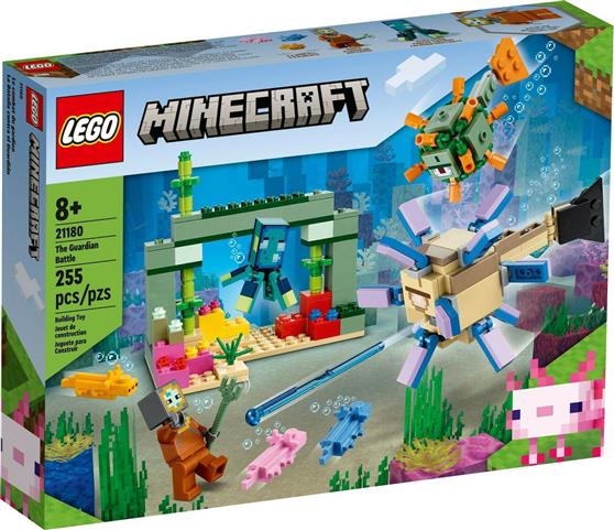 Lego Minecraft: The Guardian Battle για 8+ ετών 21180