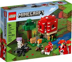 Lego Minecraft: The Mushroom House για 8+ ετών 21179