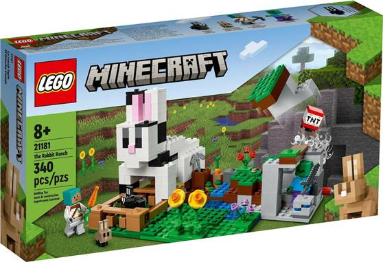Lego Minecraft: The Rabbit Ranch για 8+ ετών 21181