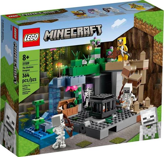 Lego Minecraft: The Skeleton Dungeon για 8+ ετών 21189