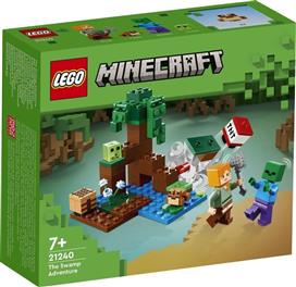 Lego Minecraft The Swamp Adventure για 7+ ετών 21240