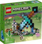 Lego Minecraft The Sword Outpost για 8+ ετών 21244