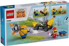 Lego Minions Banana Car για 6+ Ετών 136τμχ 75580