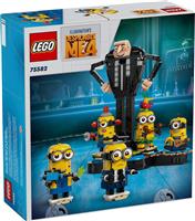 Lego Minions Gru and Minions για 9+ Ετών 839τμχ 75582