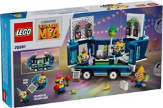 Lego Minions Music Party Bus για 7+ Ετών 379τμχ 75581