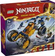Lego Ninjago Arin's Ninja Off-Road Buggy Car για 7+ Ετών 267τμχ 71811