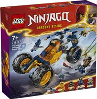 Lego Ninjago Arin's Ninja Off-Road Buggy Car για 7+ Ετών 267τμχ 71811