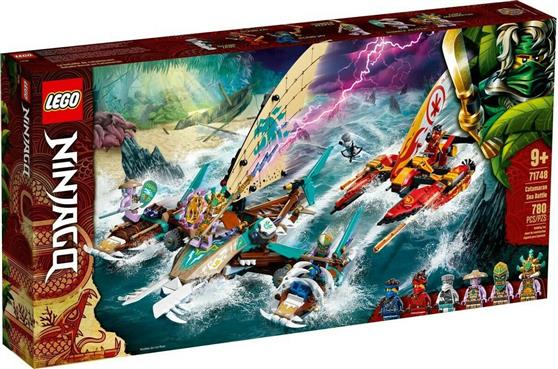 Lego Ninjago: Catamaran Sea Battle για 9+ ετών 71748