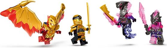 Lego Ninjago: Cole's Dragon Cruiser για 8+ ετών 384pcs 71769