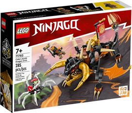 Lego Ninjago Cole's Earth Dragon EVO για 7+ ετών 71782