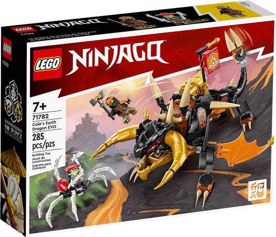 Lego Ninjago Cole's Earth Dragon EVO για 7+ ετών 71782