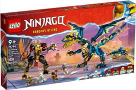 Lego Ninjago Elemental Dragon vs. The Empress Mech για 9+ ετών 71796