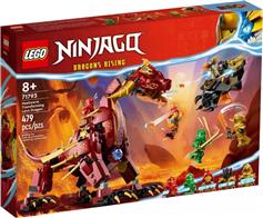 Lego Ninjago Heatwave Transforming Lava Dragon για 8+ ετών 71793