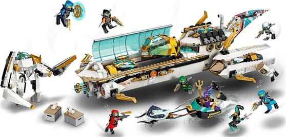 Lego Ninjago: Hydro Bounty για 9+ ετών 71756