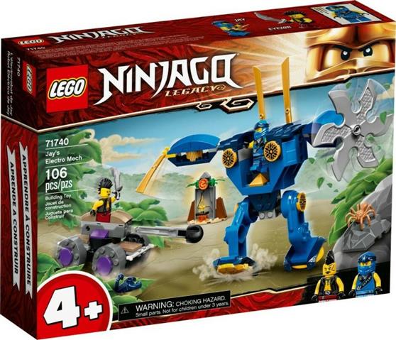 Lego Ninjago: Jay's Electro Mech για 4+ ετών 71740