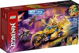 Lego Ninjago Jay's Golden Dragon Motorbike για 7+ ετών 71768