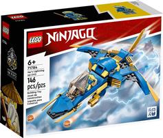Lego Ninjago Jay's Lightning Jet EVO για 6+ ετών 71784