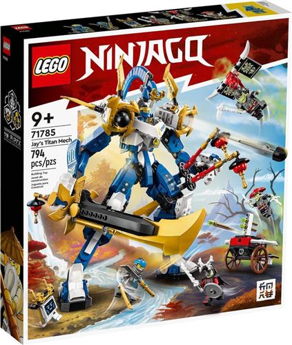 Lego Ninjago Jay's Titan Mech για 9+ ετών 71785