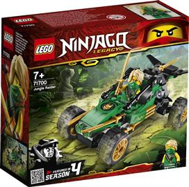 Lego Ninjago: Jungle Raider για 7+ ετών 71700