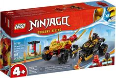 Lego Ninjago Kai and Ras's Car and Bike Battle για 4+ ετών 71789