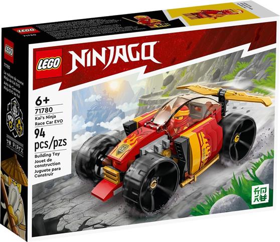 Lego Ninjago Kai's Ninja Race Car EVO για 6+ ετών 71780