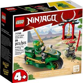 Lego Ninjago Lloyd’s Ninja Street Bike για 4+ ετών 71788
