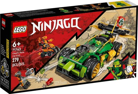 Lego Ninjago: Lloyd's Race Car Evo για 6+ ετών 71763