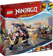 Lego Ninjago Sora's Transforming Mech Bike Racer για 8+ ετών 71792