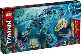 Lego Ninjago: Water Dragon για 9+ ετών 71754