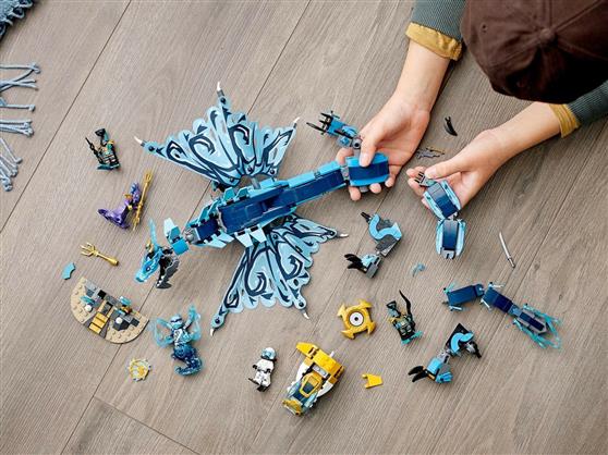 Lego Ninjago: Water Dragon για 9+ ετών 71754