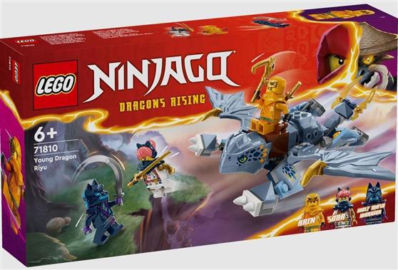 Lego Ninjago Young Dragon Riyu για 6+ Ετών 132τμχ 71810