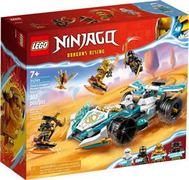 Lego Ninjago Zane’s Dragon Power Spinjitzu Race Car για 7+ ετών 71791
