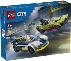 Lego Police Car And Muscle Car Chase 60415