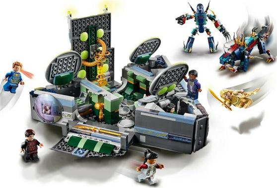 Lego Rise Of The Domo για 8+ ετών 76156