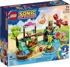 Lego Sonic The Hedgehog Amy's Animal Rescue Island για 7+ ετών 76992