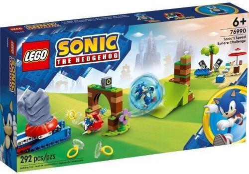 Lego Sonic The Hedgehog Sonic's Speed Sphere Challenge για 6+ ετών 76990