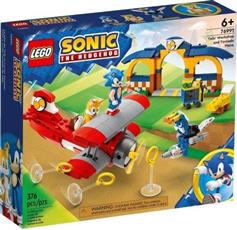 Lego Sonic The Hedgehog Tails' Workshop and Tornado Plane για 6+ ετών 76991