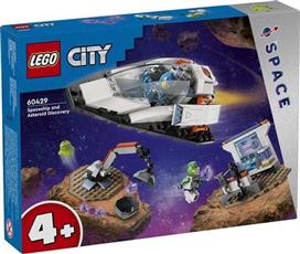 Lego Spaceship And Asteroid Discovery 60429